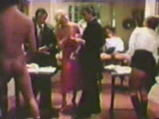 Retro homemade video of my parents having a sex party photo