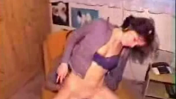 My friend always gets dirty sluts at his shitty place