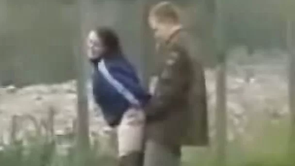 The sluttiest couple can fuck in the public place just like that