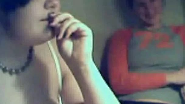 Two horny chicks having fun with webcam showing and masturbating their pussies