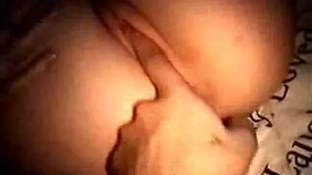 After a bit of fingering I drilled that blonde slut doggy style