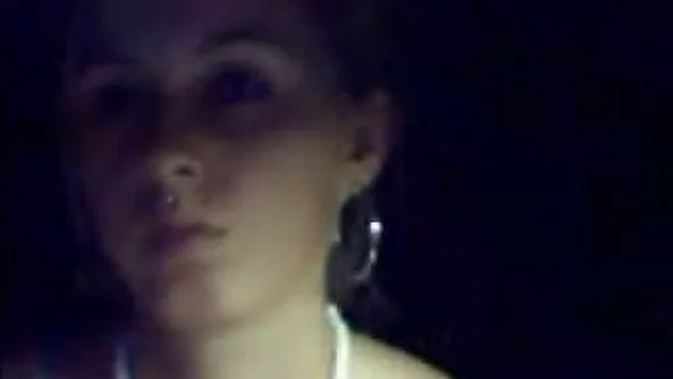 This petite blonde babe chatted with me all naked all night