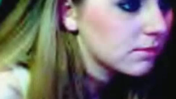 My teen blonde girlfriend likes to tease me on webcam chat