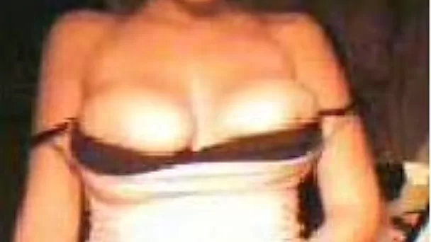 My cute girl shows her tits on webcam when she is horny