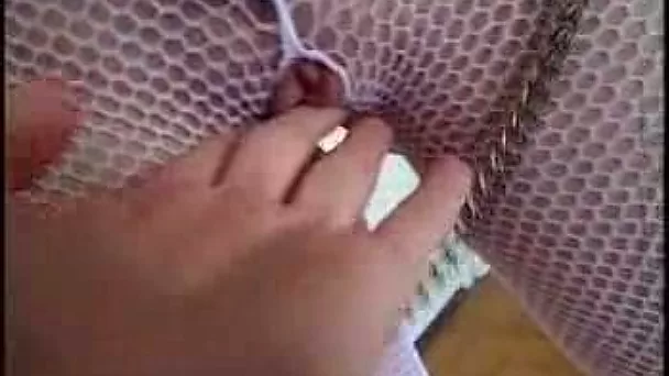 Submissive blonde girlfriend sucks my huge dick on POV video