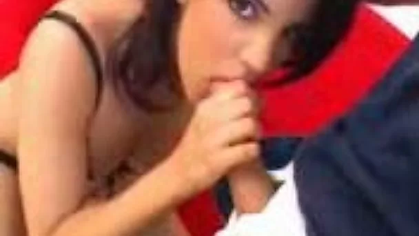 Double blowjob my lusty black haired amateur Norwegian chick