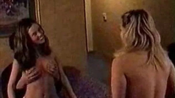Two busty colleagues pleased my dick in hotel room