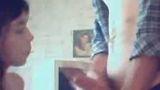 Cock sucking time with my dainty barely legal girlfriend