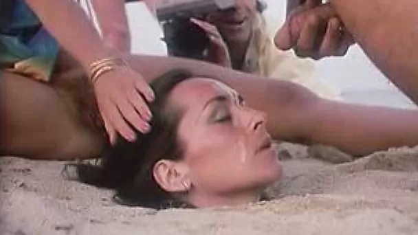 These guys've been to drunk and horny on thr beach