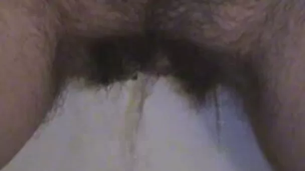 My Facebook friend from Czech Republic pisses showing her hairy cunt