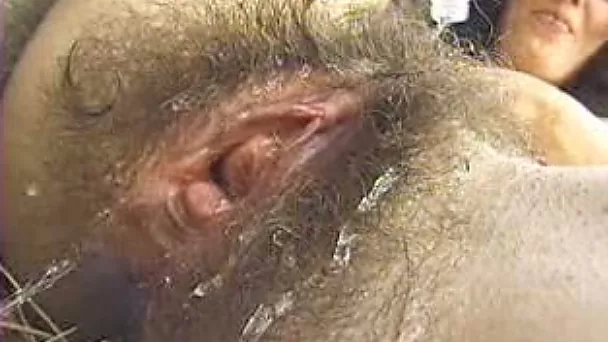 My mature pale skin wife has a hairiest pussy in the world