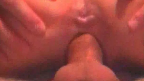 Both tight holes of my dainty girlfriend gets shagged properly