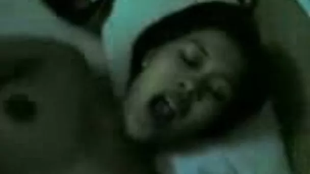 Cute brunette Thai hooker screams as I fuck her missionary style