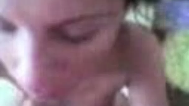 Black haired skinny wife attacks my juicy dick with her mouth