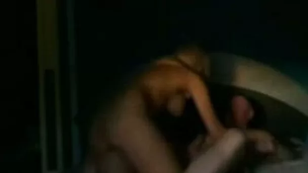 Pretty curvy blonde housewife sucks and rides her hubby's hard dick