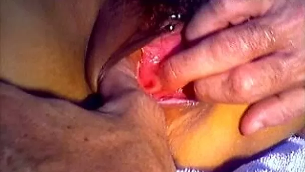 My Asian chick loves when I play with her bottomless muff