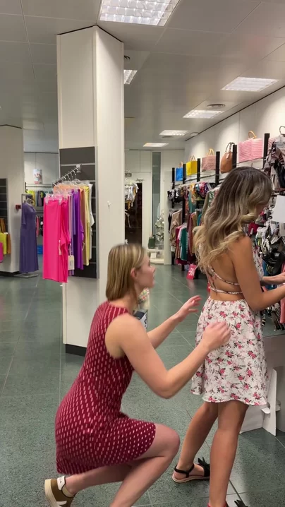 Ich schätze, sie konnte einfach nicht anders.