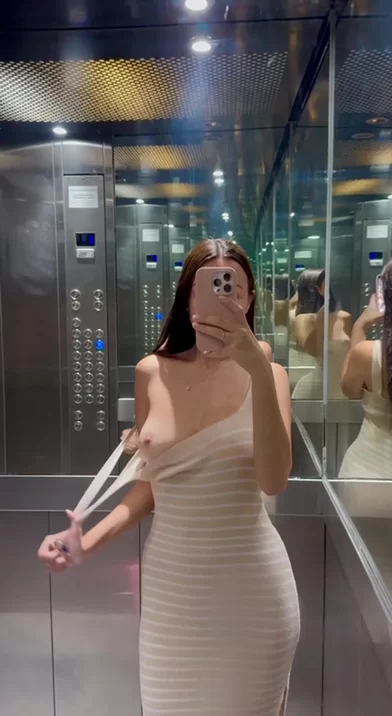 Yesterday the concierge almost caught me, one day he will surprise me for sure