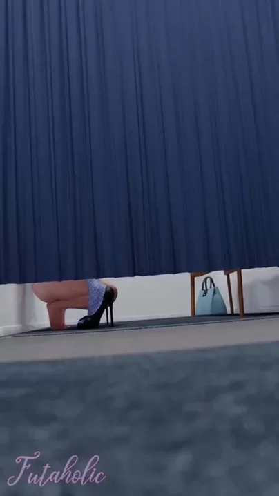 Widowmaker benutzt Mercys Mund in den Umkleidekabinen Futaholic