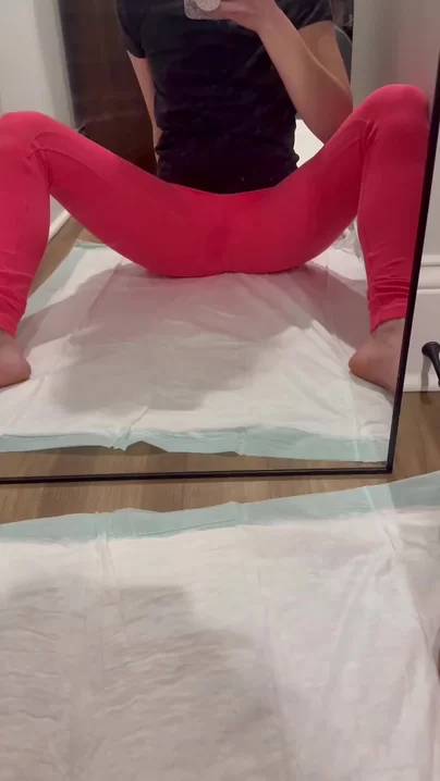 I tried to hold it all day but knew I wasn’t going to last much longer