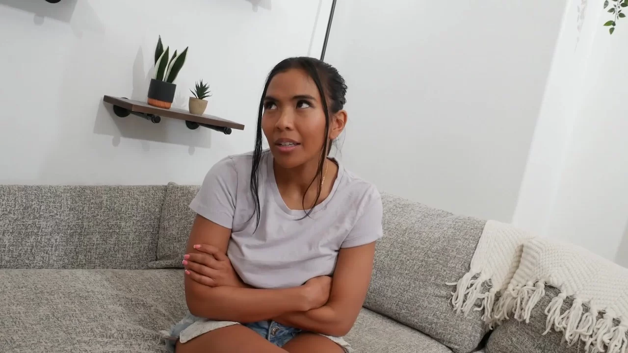 Ich bringe ihr bei, es richtig zu machen