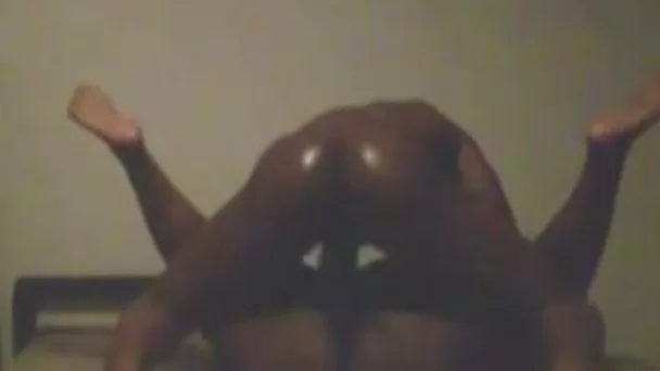 My stunning black princess loves when I dominate her