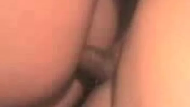 Penetration from behind filmed from a very nice angle