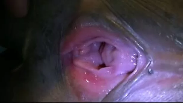 Magnificent seductress shows off her dripping wet twat