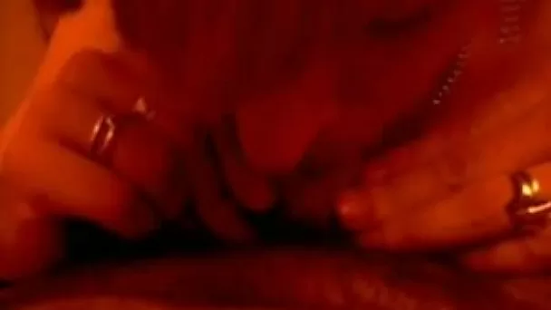 My short-haired blonde chick sucks my cock to taste hot sperm