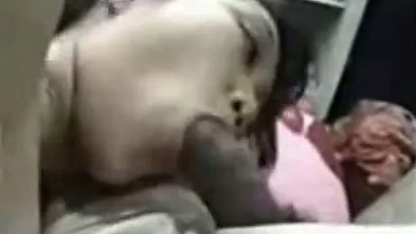 My smiling brunette chick sucks my dick and gets her anus polished