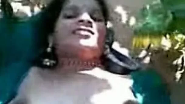My cute Indian wifey gets her trench banged outdoors