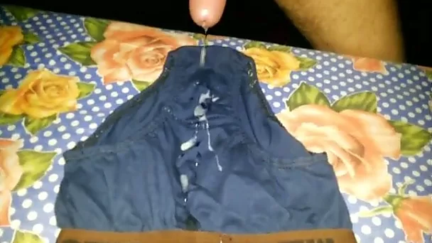 Cum on pant