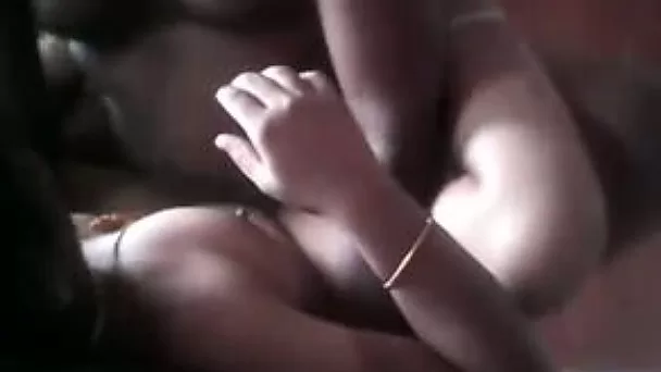 Petite skinny white bitch spreads her legs for a big guy