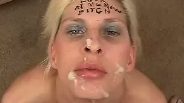Beautiful blonde sweetie wants to suck a dick like a hoe