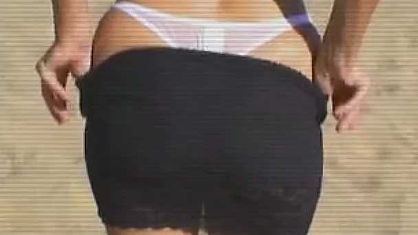 My skinny brunette girlfriend demonstrates her perfect curves
