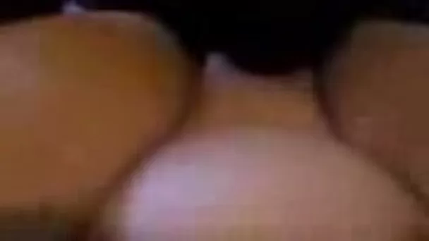 Juicy white BBW films herself when I fuck her missionary style