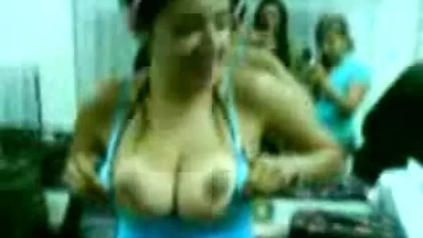 My Mexican girl friends and I on phone video flashing tits