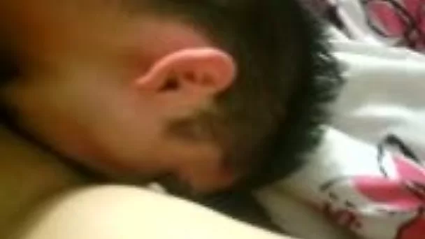 My chubby pallid babe likes when my moustache tickle her kitty