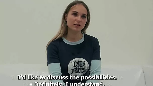 She is quite old enough to feel a cock in her teen pussy