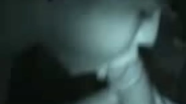Dirty amateur teen cock sucker in the night doing what she usually does