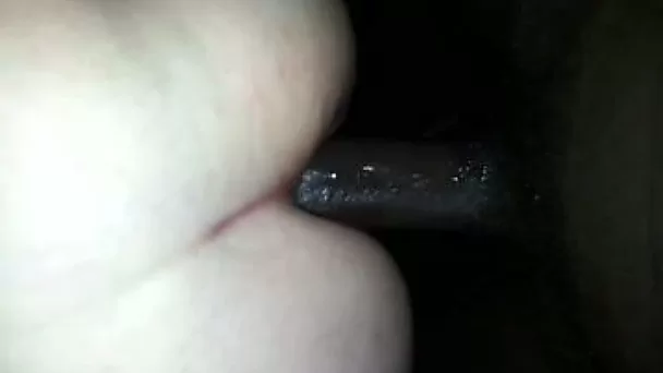 White tattooed booty experiences penetration of BBC