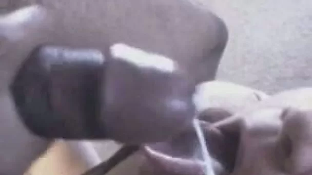 Dirty white mature slut invited me for the black sausage sex fest in her kitchen