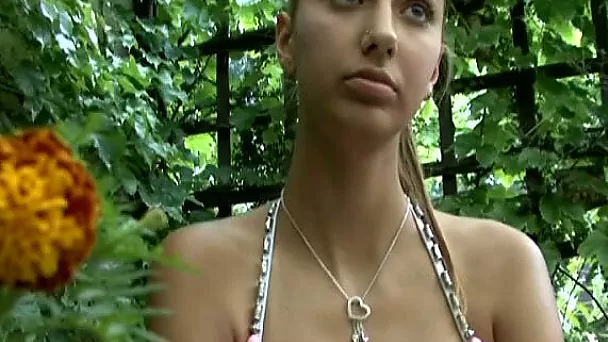 Palatable blondie sucks my massive dick like a crazy bitch in POV
