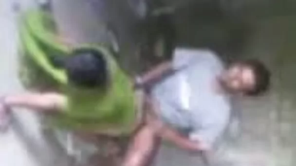 Lustful Indian brunette gets her wet trench banged