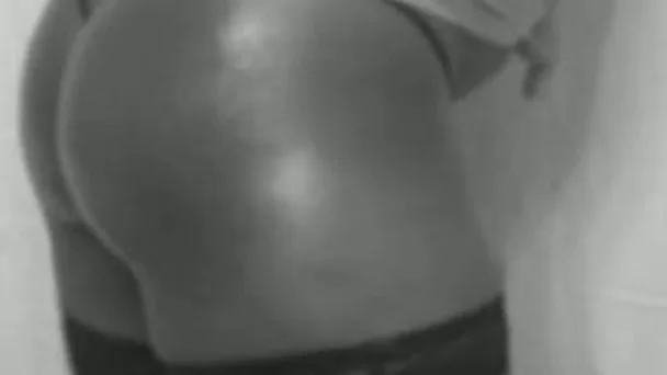 Astonishing anonymous chick teasing me showing her ass