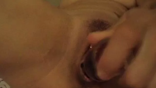 Super hot toy play with a handjob and cumshot on beatiful tits