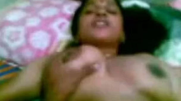 My busty Indian wifey enjoys my big black dick in POV
