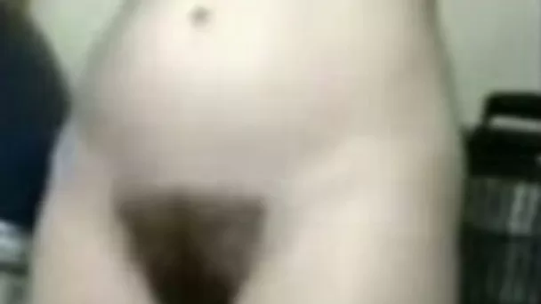Horny brunette wifey demonstrates me her naked body