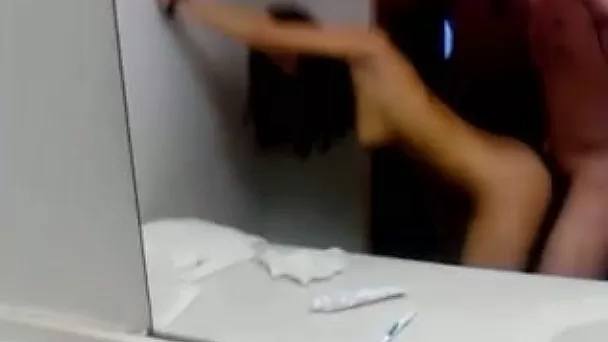 Skinny brunette teen girlfriend in the hotel room fucked