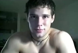 Handsome brunette guy strips and masturbates for me - Mylust.com Video